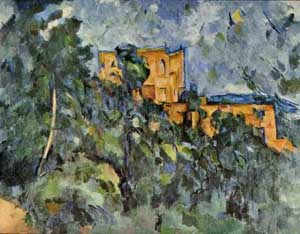 Paul Cezanne Chateau Noir, 1900-1904