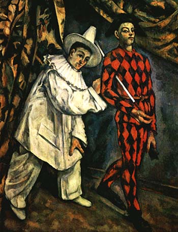 Paul Cezanne Mardi Gras 1888