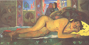Paul Gauguin Nevermore O Tahiti