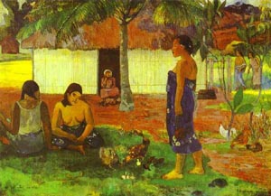 Paul Gauguin Why Are You Angry? (No the Aha Oe Riri?