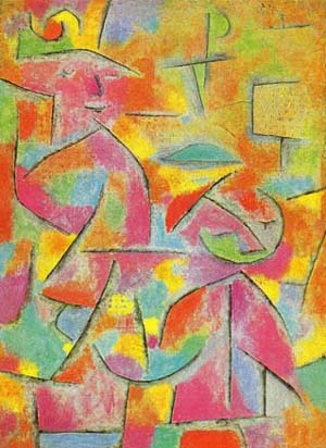 Paul Klee Aunt and Child