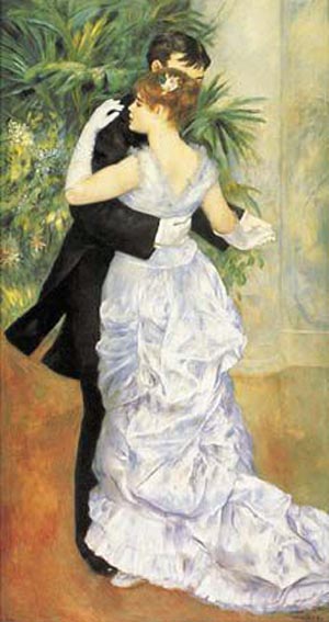Pierre Auguste Renoir Dance in the City 1882-3