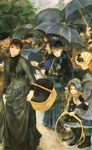 Pierre Auguste Renoir The Umbrellas1881