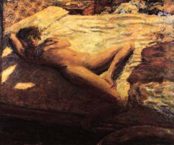 Pierre Bonnard Indolence 1899