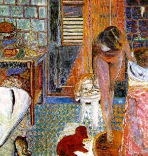 Pierre Bonnard La toilette (The Bathroom)