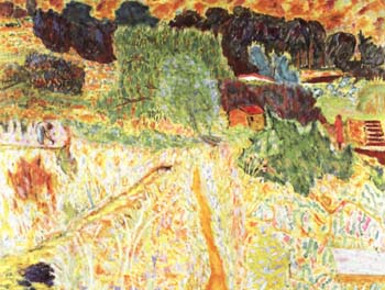 Pierre Bonnard Large Landscape in the Midi 1945