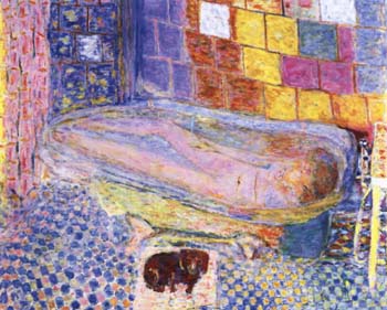Pierre Bonnard Nude in Bathtub 1941