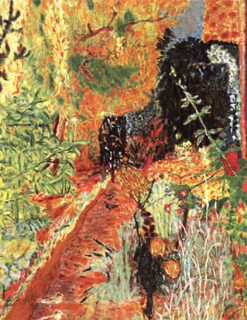 Pierre Bonnard The Garden 1983