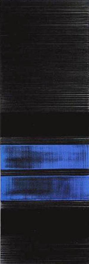 Pierre Soulages, February 27 1990