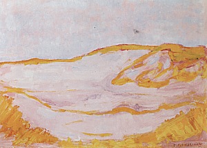 Piet Mondrian Dune IV, 1909/10