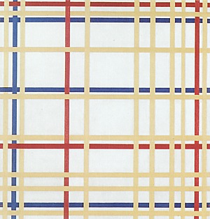Piet Mondrian New York City I, 1942