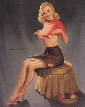 Pin Ups They Tell Me Im a Standout 1959