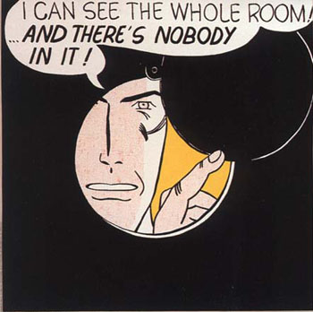 Roy Lichtenstein I can see the Whole Room
