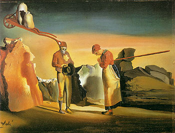 Salvador Dali Ataviam of Twilight 1933 1934