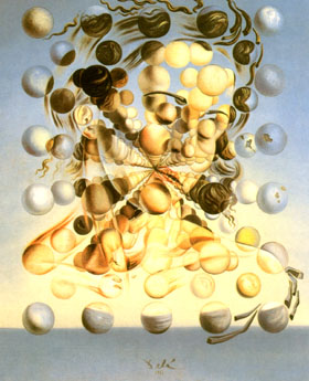 Salvador Dali Galatea of the Spheres 1952