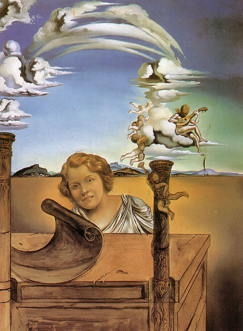 Salvador Dali Melancholy 1942