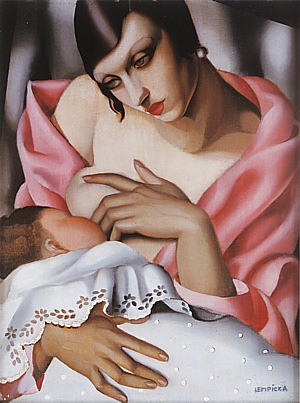 Tamara de Lempicka Maternite, 1928