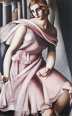 Tamara de Lempicka Portrait of Romana de La Salle, 1928