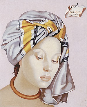 Tamara de Lempicka The Gray Turban II, 1945