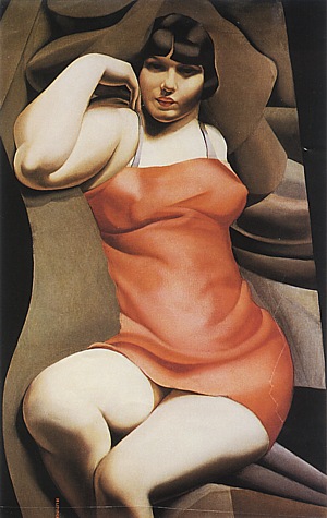 Tamara de Lempicka The Pink Tunic, 1927