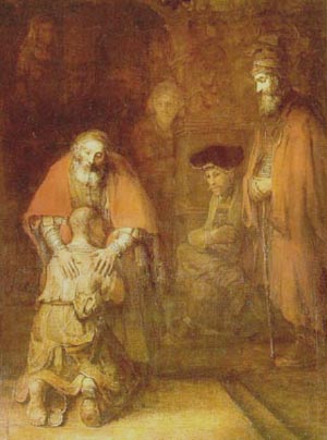 The Return of the Prodigal Son 1662