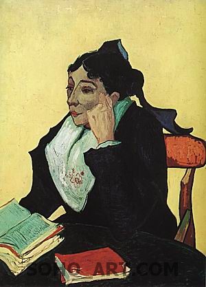 Vincent van Gogh Madame Ginoux (LArlesienne), 1888