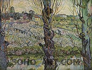 Vincent van Gogh View of Arles withOrchard, 1889