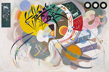 Wassily Kandinsky Dominant Curve