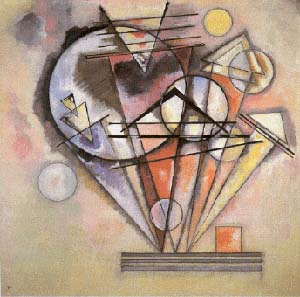 Wassily Kandinsky Sur les pointes