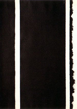 Barnett Newman No 63 Untitled 1960