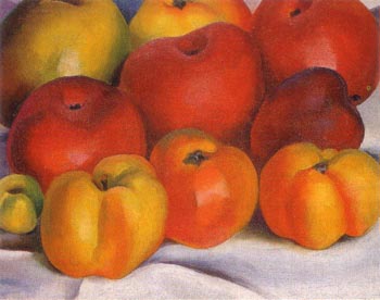 Georgia OKeeffe Apple Family -2 1920