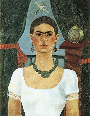 Frida Kahlo Self-Portrait, 1925