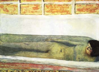 Pierre Bonnard The Bath 1925