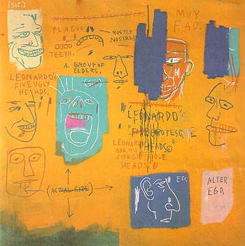 Jean-Michel-Basquiat Untitled 1983