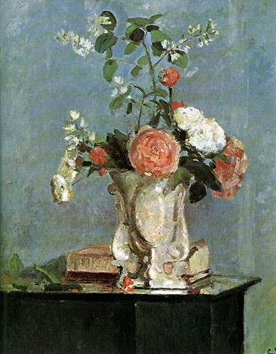Camille Pissarro Bouquet of Flowers 1873