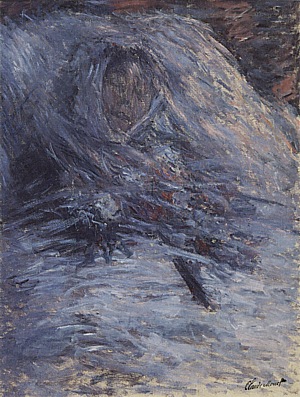 Claude Monet Camille on Her Deathbed,1879