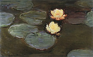 Claude Monet Water Lilies, 1897-98