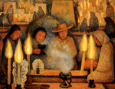 Diego Rivera Day of the Dead 1944