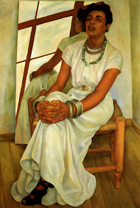 Diego Rivera Portrait of Lupe Marin 1938
