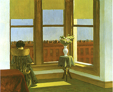 Edward Hopper Room in Brooklyn 1932