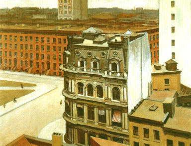 Edward Hopper The City 1927