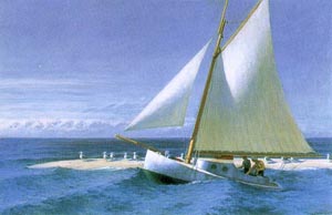 Edward Hopper The Martha McKeen of Wellfleet 1944