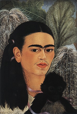 Frida Kahlo Fulang-Chang and I, 1937