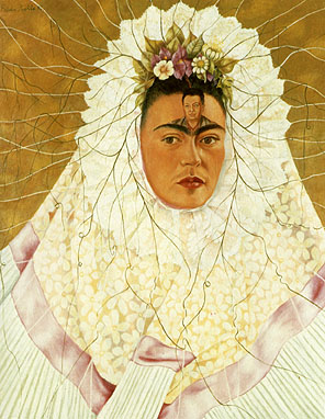 Frida Kahlo Self Portrait as a Tehuana