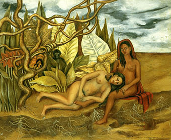 Frida Kahlo Two Nudes in the Wood 1939