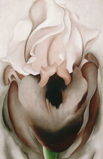 Georgia OKeeffe Black Iris VI 1936