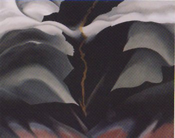 Georgia OKeeffe Black Place II