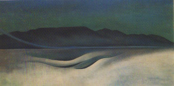 Georgia OKeeffe Lake George 1924