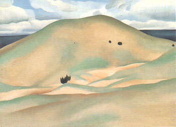 Georgia OKeeffe New Mexico Near Taos 1929