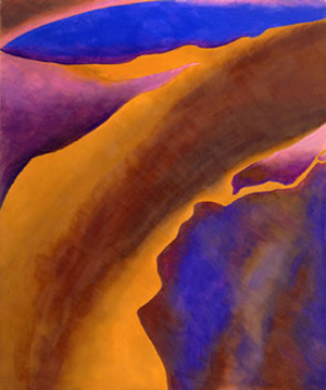 Georgia OKeeffe Only One 1959